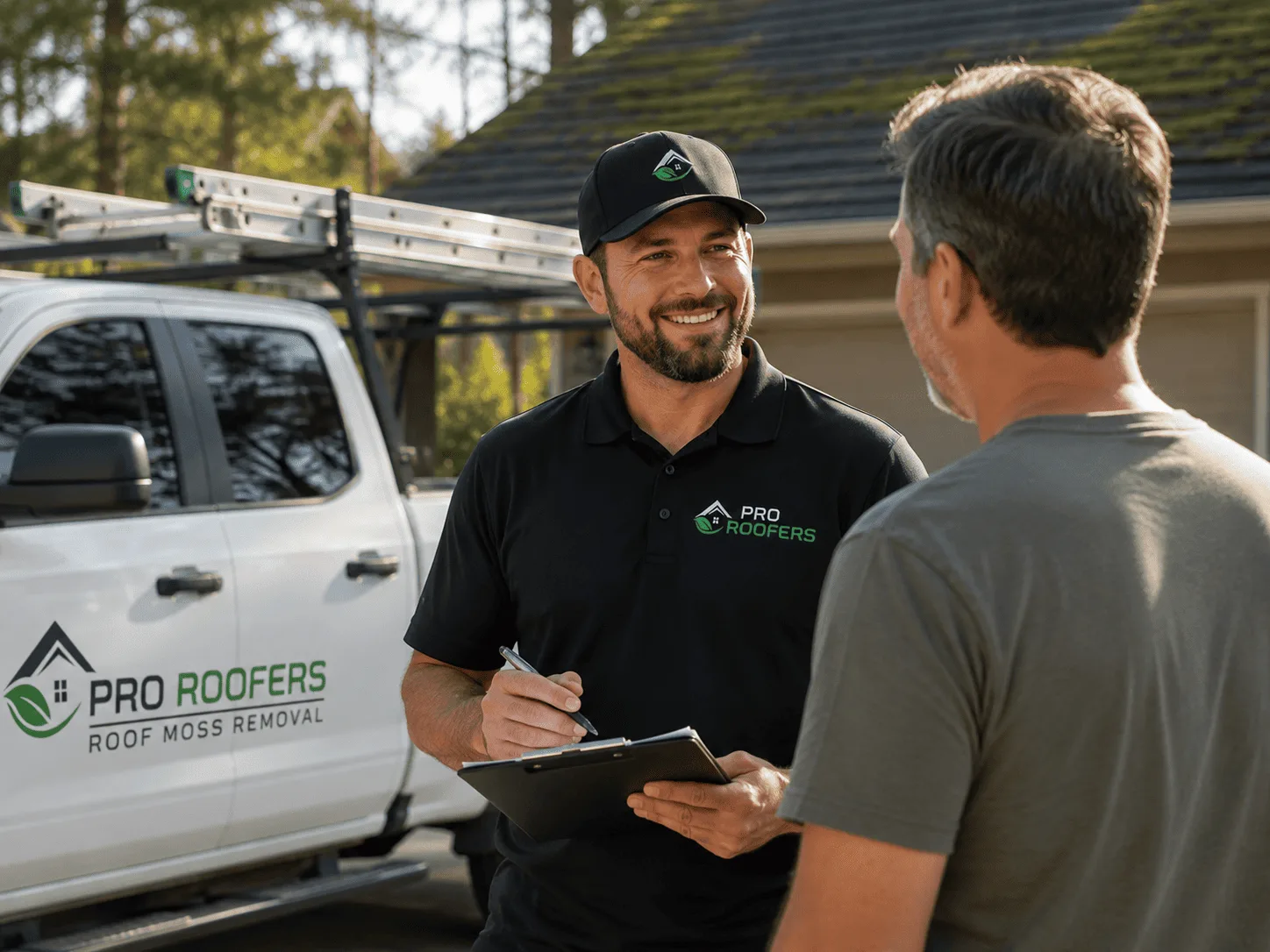 Roof Moss Removal Hardwick, GA FAQs